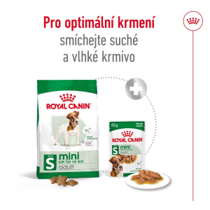 Royal Canin Mini Adult granule pro dospělé psy malých plemen - 800 g