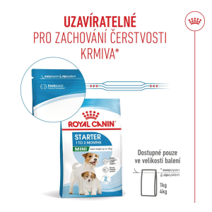 Royal Canin Mini Starter Mother&Babydog granule pro březí a kojící feny a štěňata - 8 kg