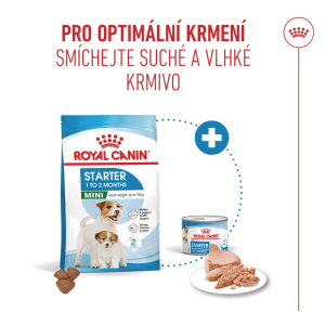 Royal Canin Mini Starter Mother&Babydog granule pro březí a kojící feny a štěňata - 8 kg