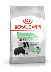 Royal Canin Medium Digestive Care granule pro dospělé psy středních plemen s citlivým trávením - 12 kg