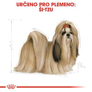 Royal Canin Shih Tzu Junior granule pro dospělého Shih Tzu 1.5 Kg