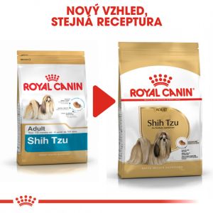 Royal Canin Shih Tzu Junior granule pro dospělého Shih Tzu 1.5 Kg