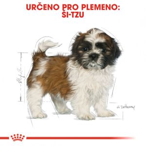 Royal Canin Shih Tzu Puppy granule pro štěně Shih Tzu 1.5 Kg