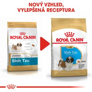 Royal Canin Shih Tzu Puppy granule pro štěně Shih Tzu 1.5 Kg