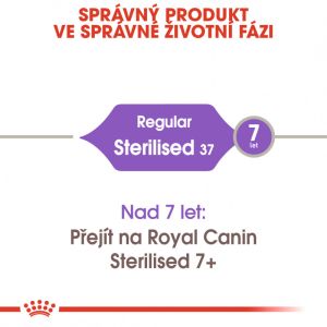 Royal Canin Sterilised granule pro kastrované kočky 2 Kg