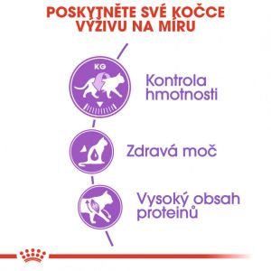 Royal Canin Sterilised granule pro kastrované kočky 2 Kg