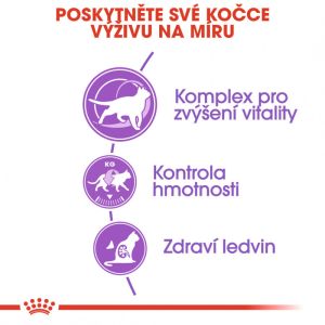 Royal Canin Sterilised 7+ granule pro stárnoucí kastrované kočky 3.5 Kg
