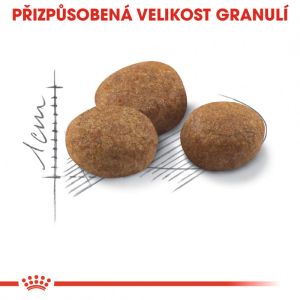 Royal Canin Sterilised 7+ granule pro stárnoucí kastrované kočky 3.5 Kg