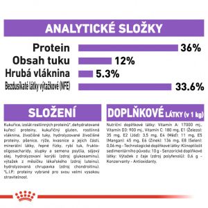 Royal Canin Sterilised 7+ granule pro stárnoucí kastrované kočky 3.5 Kg