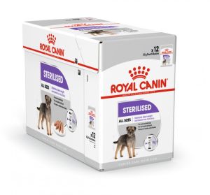 Royal Canin Sterilised Dog Loaf kapsička s paštikou pro kastrované psy 85 g