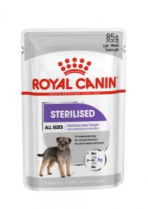 Royal Canin Sterilised Dog Loaf kapsička s paštikou pro kastrované psy 85 g