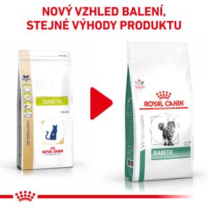 Royal Canin Veterinary Health Nutrition Cat Diabetic 3.5 Kg