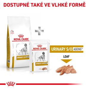 Royal Canin Veterinary Health Nutrition Dog Urinary S/O Age 8 Kg