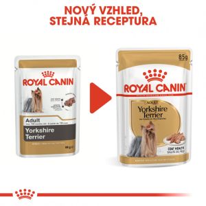 Royal Canin Yorkshire Loaf kapsička s paštikou pro jorkšíra 85 g