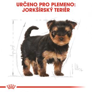 Royal Canin Yorkshire Puppy granule pro štěně jorkšíra 500 g