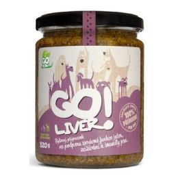 GOliver bylinná pasta pro psy 520g