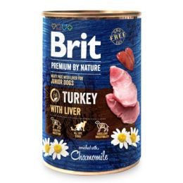 Brit Premium Dog by Nature konz Turkey & Liver 400g