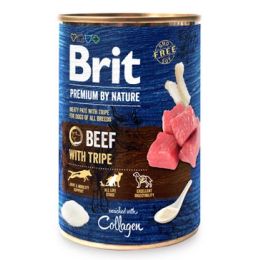 Brit Premium Dog by Nature konz Beef & Tripes 400g
