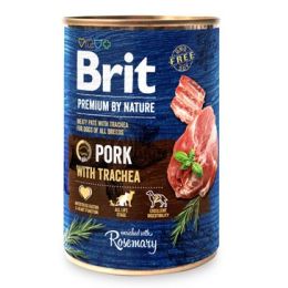 Brit Premium Dog by Nature konz Pork & Trachea 400g