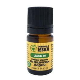 LÁSKA 40 Při epileptickém záchvatu 5ml