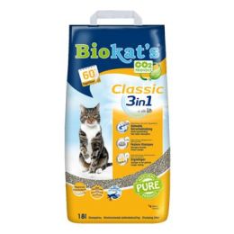 Podestýlka Biokat's Classic 18L