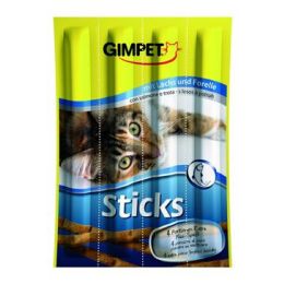 Gimpet Pochoutka Sticks losos+pstruh 4ks