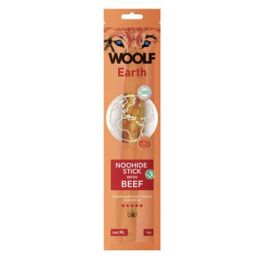Woolf pochoutka Earth NOOHIDE XL Stick with Beef 85g