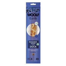 Woolf pochoutka Earth NOOHIDE XL Stick with Duck 85g