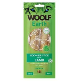 Woolf pochoutka Earth NOOHIDE L Sticks with Lamb 85g