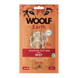 Woolf pochoutka Earth NOOHIDE M Beef 90g