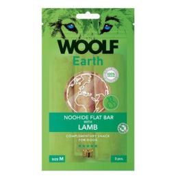 Woolf pochoutka Earth NOOHIDE M Lamb 90g
