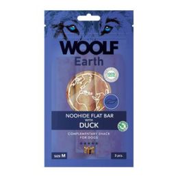 Woolf pochoutka Earth NOOHIDE M Duck 90g