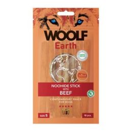 Woolf pochoutka Earth NOOHIDE S Beef 90g