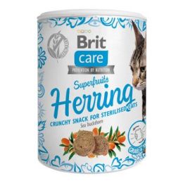 Brit Care Cat Snack Superfruits Herring 100g