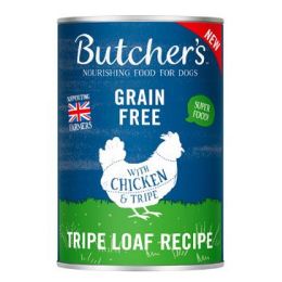 Butcher’s Dog Original hovězí dršťky/kuř pate 400g