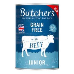 Butcher's Dog Original Junior hovězí v želé konz. 400g