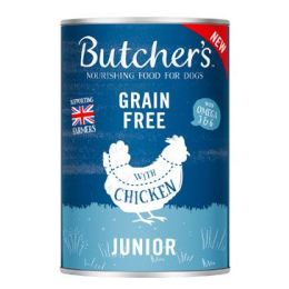 Butcher's Dog Original Junior kuřecí v želé konz. 400g