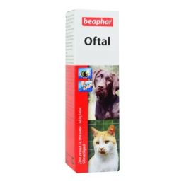 Beaphar oční kapky Oftal pes, kočka 50ml