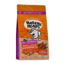 BARKING HEADS All Hounder Bowl Lickin Good Chick 2kg