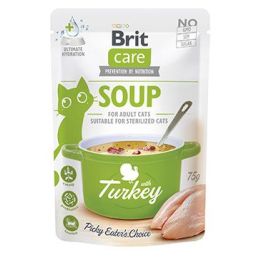 Brit Care Cat Soup with Turkey 75g