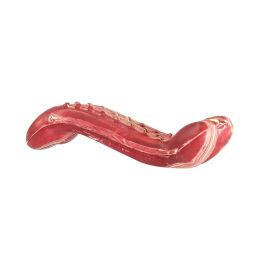 Antibakteriální dentální kost s vůní slaniny velikost 11 cm