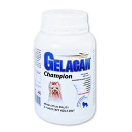 Gelacan Champion psi barevná plemena 150g