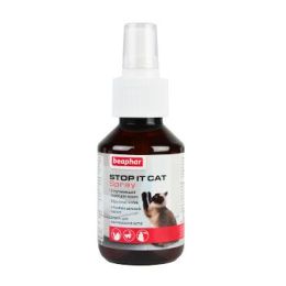 Beaphar odpuzovač Stop It Cat interiér spray 100ml