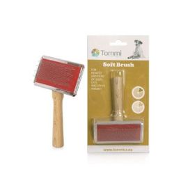 Kartáč jemný střední Fine Look 13,5x9cm