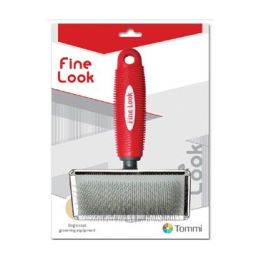 Kartáč jemný Fine Look L red image 12x18cm