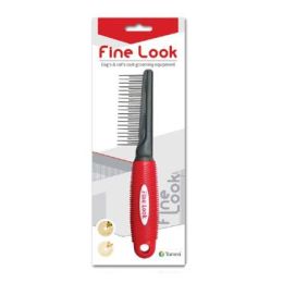 Hřeben Fine Look kombinovaný 5x21cm