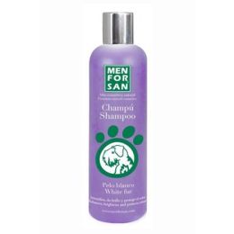 Menforsan Šampon pro zesvětlení bílé srsti pes 300ml