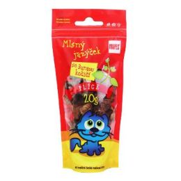 Pochoutka plíce se šantou kočičí MAPES 20g