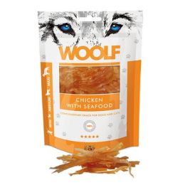 WOOLF pochoutka chicken with seafood 100g