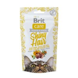 Brit Care Cat Snack Shiny Hair 50g
